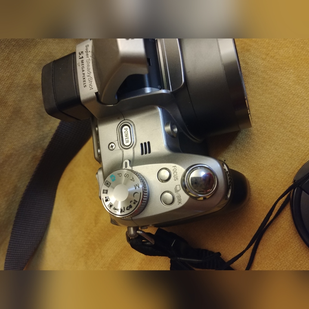 Camera Sony Super Steady shot 5.1 no DSC-H1 - Picture 4 of 7